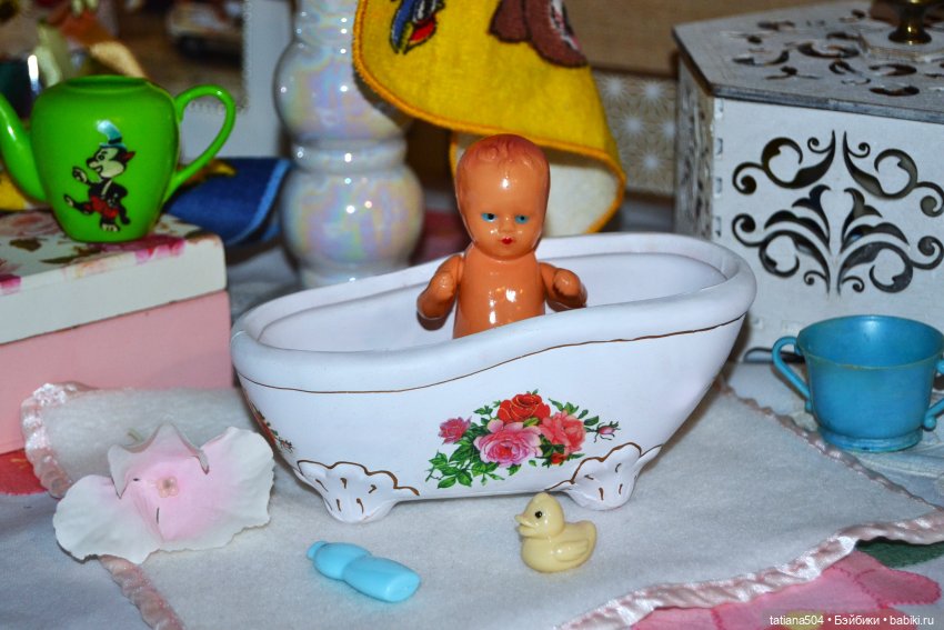 Мои детские сокровища - пупсы СССР (часть 2)