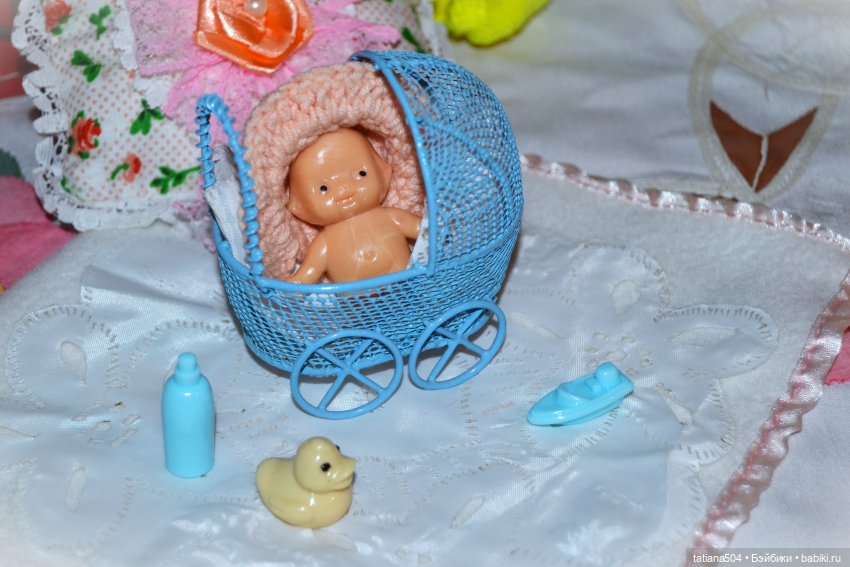 Мои детские сокровища - пупсы СССР (часть 2)