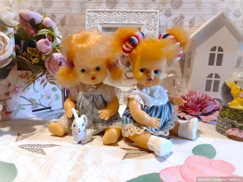 Мои детские сокровища - пупсы СССР (часть 2) (фото 2)