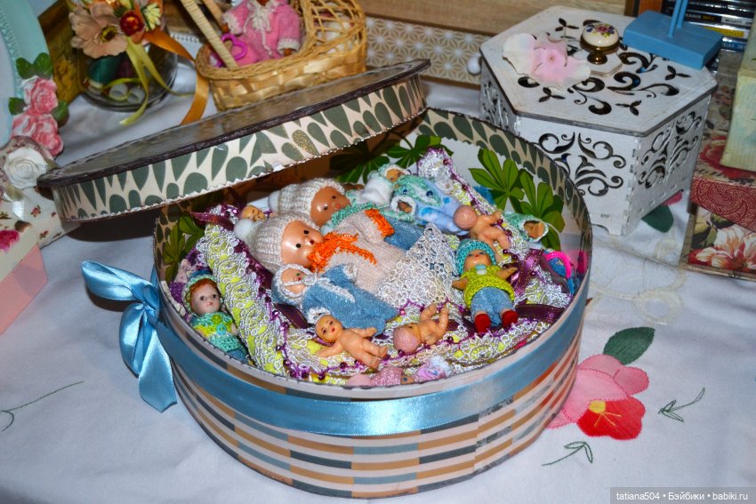 Мои детские сокровища - пупсы СССР (часть 2)