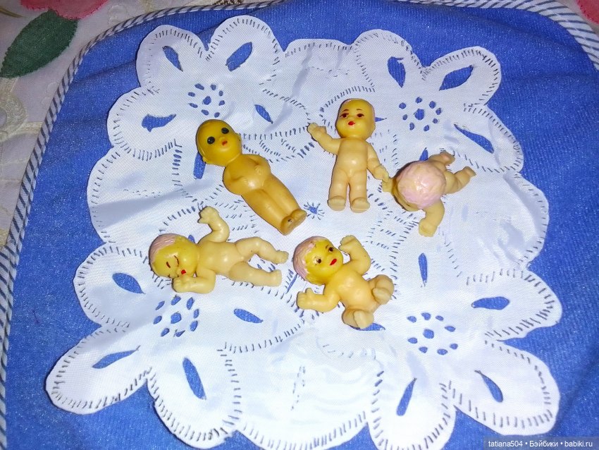 Мои детские сокровища - пупсы СССР (часть 2)