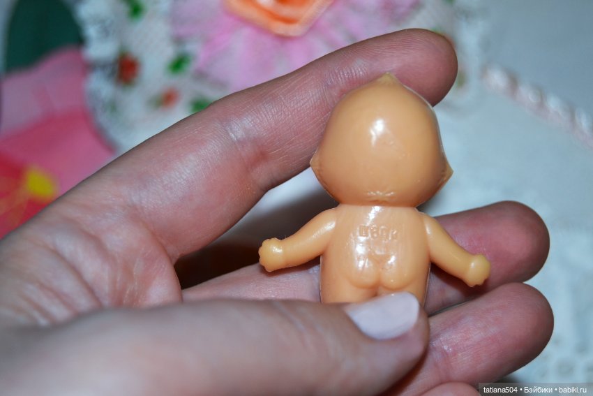 Мои детские сокровища - пупсы СССР (часть 2)