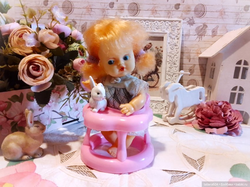 Мои детские сокровища - пупсы СССР (часть 2) (фото 6)