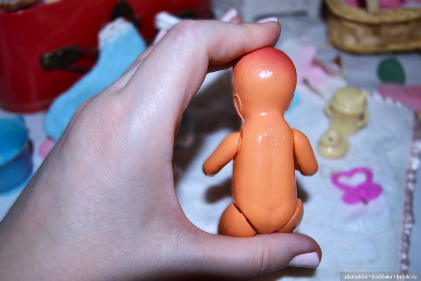 Мои детские сокровища - пупсы СССР (часть 2)