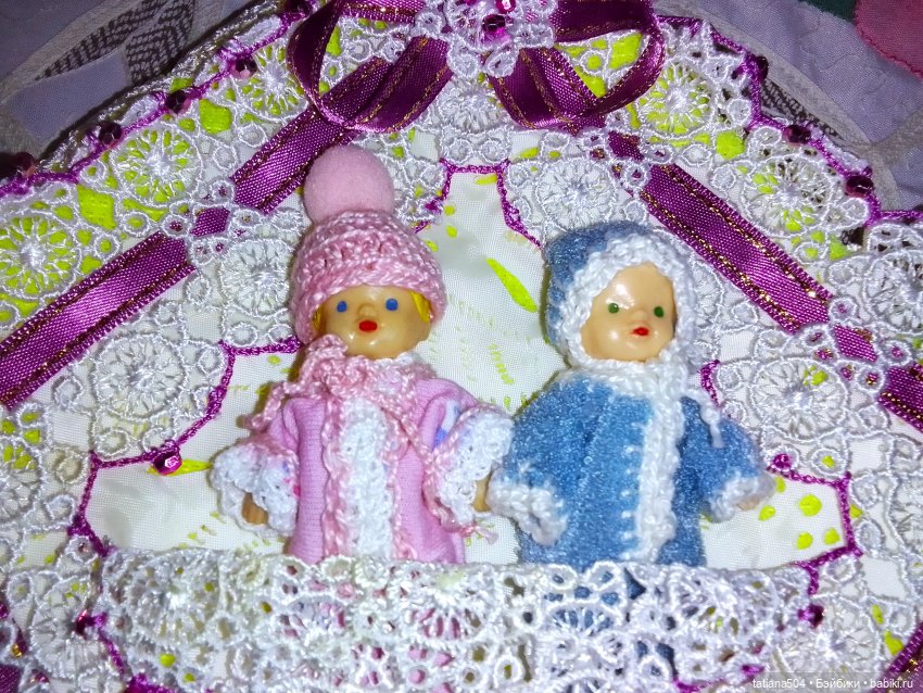 Мои детские сокровища - пупсы СССР (часть 2)