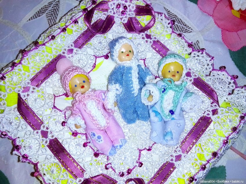 Мои детские сокровища - пупсы СССР (часть 2)