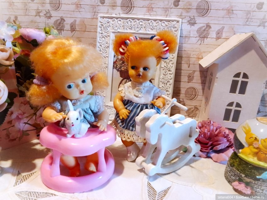 Мои детские сокровища - пупсы СССР (часть 2) (фото 3)