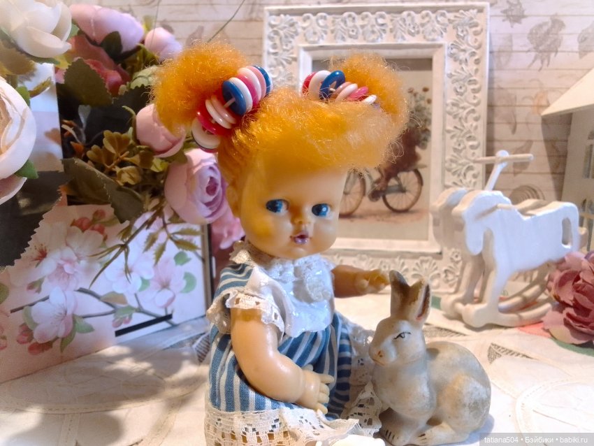 Мои детские сокровища - пупсы СССР (часть 2) (фото 5)