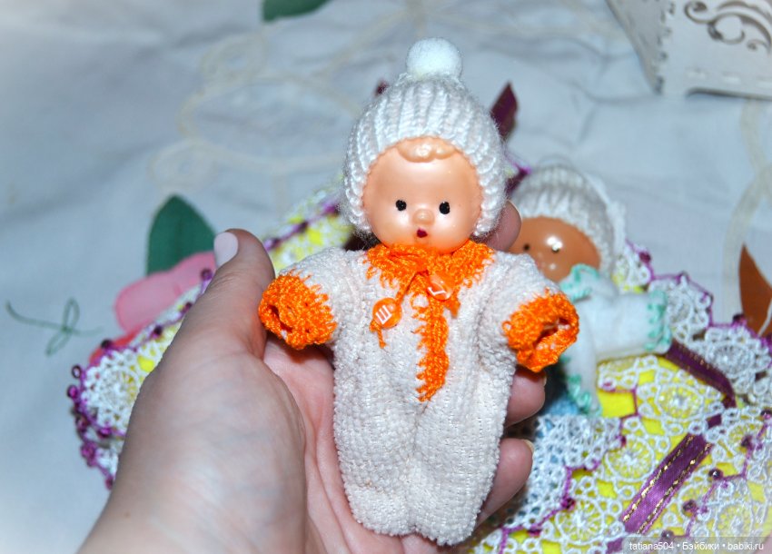 Мои детские сокровища - пупсы СССР (часть 2)