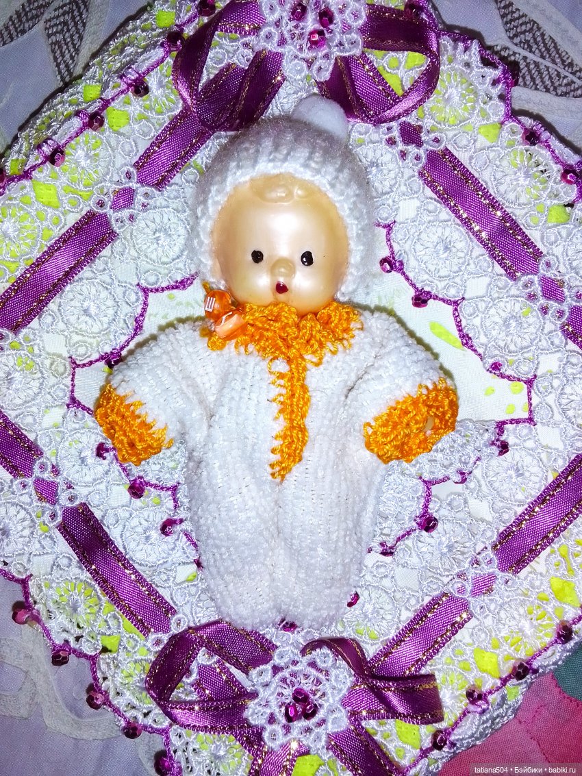 Мои детские сокровища - пупсы СССР (часть 2)