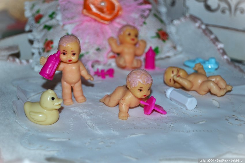 Мои детские сокровища - пупсы СССР (часть 2)