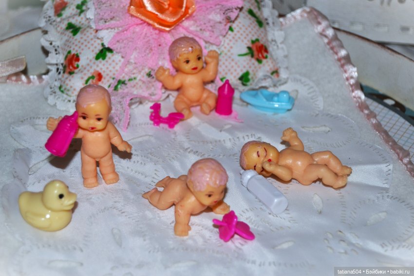 Мои детские сокровища - пупсы СССР (часть 2)