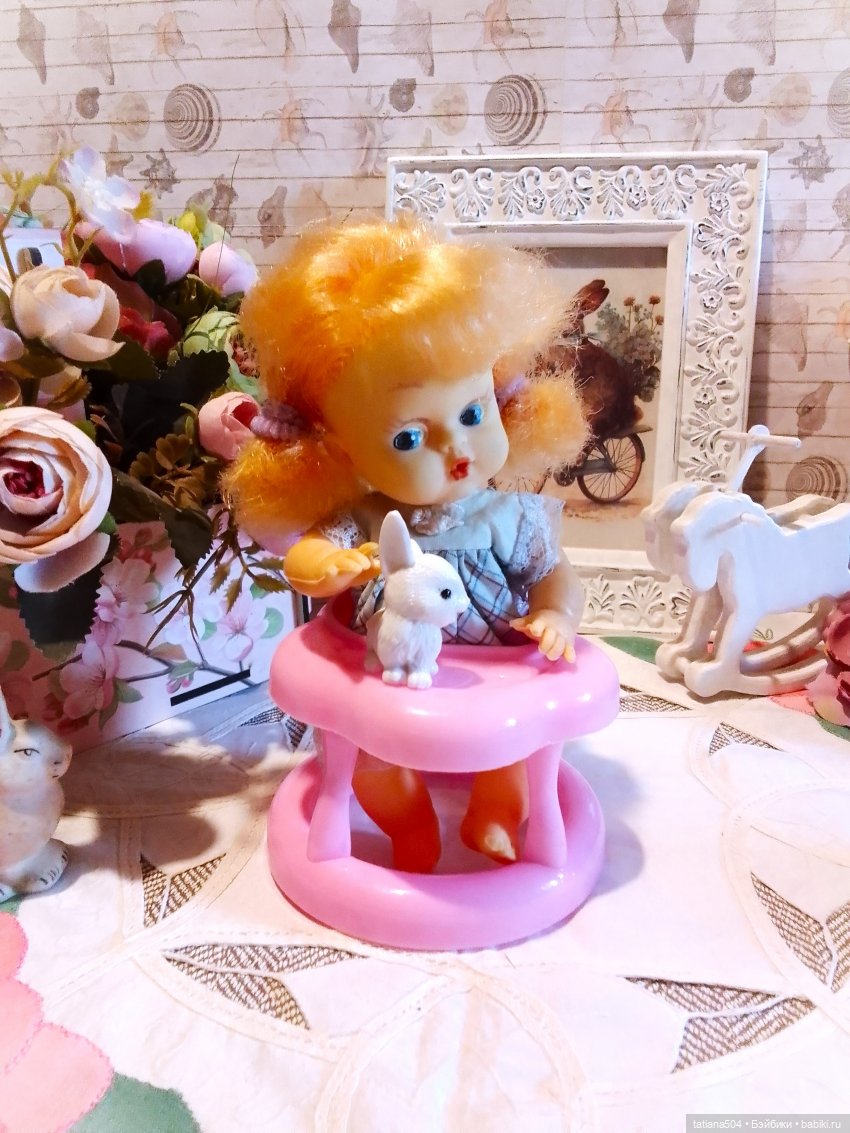 Мои детские сокровища - пупсы СССР (часть 2) (фото 7)