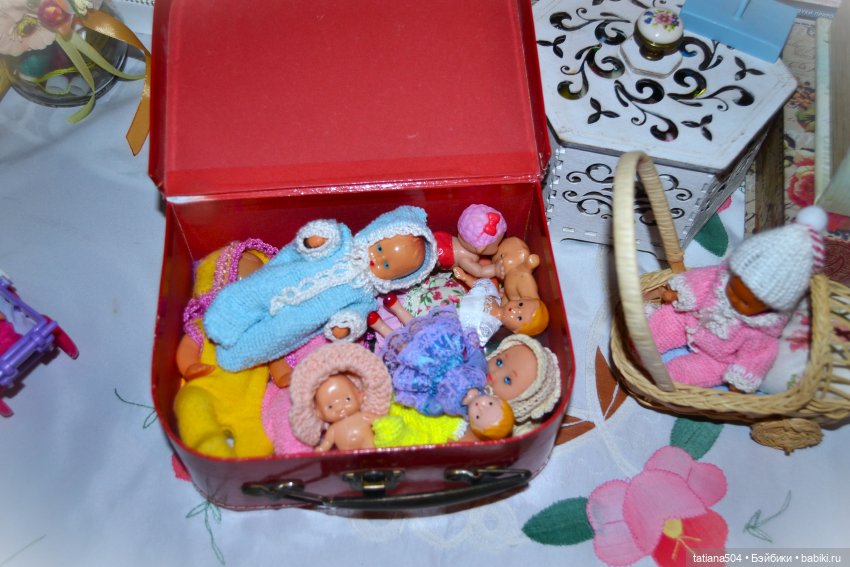Мои детские сокровища - пупсы СССР (часть 2)