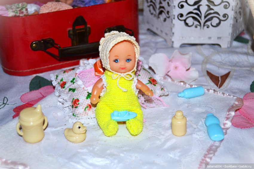 Мои детские сокровища - пупсы СССР (часть 2)