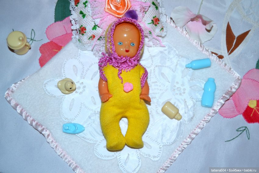 Мои детские сокровища - пупсы СССР (часть 2)