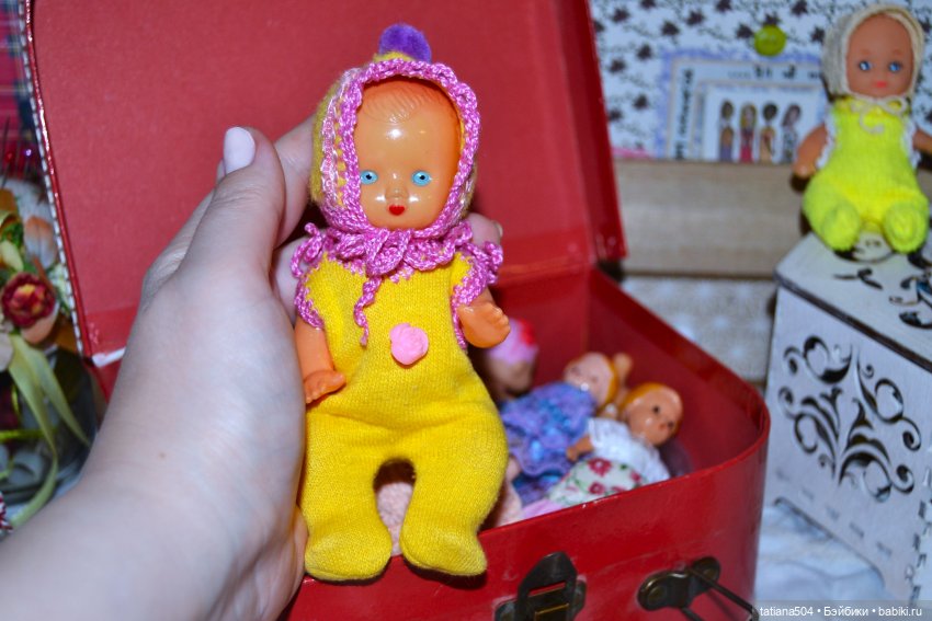 Мои детские сокровища - пупсы СССР (часть 2)