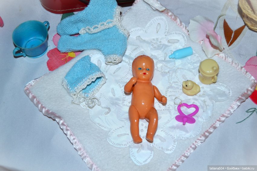 Мои детские сокровища - пупсы СССР (часть 2)