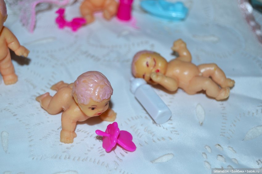 Мои детские сокровища - пупсы СССР (часть 2)