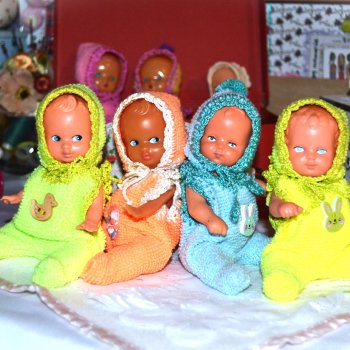 Мои детские сокровища - пупсы ГДР (часть 1)