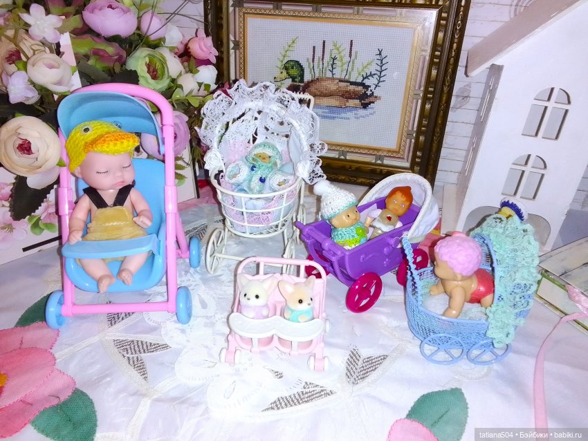 Крошки-на ладошке, из моей коллекции часть 3