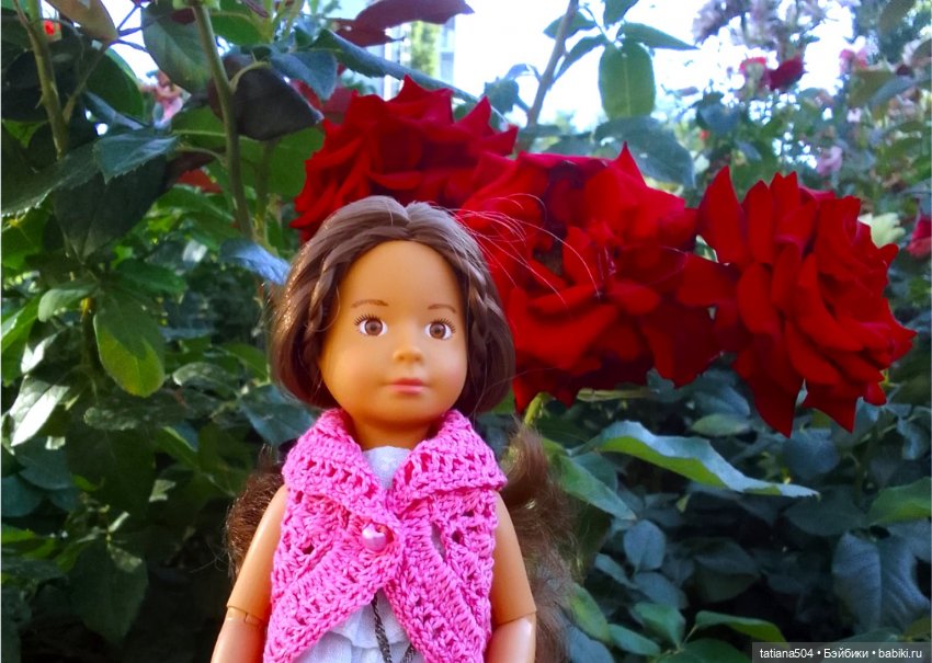 РОЗАтерапия с подружками Крузи