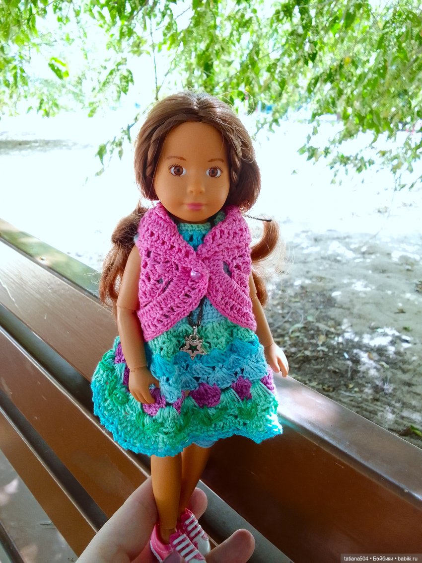 У каждой осени свои краски, гуляем с Софийкой (фото 9)