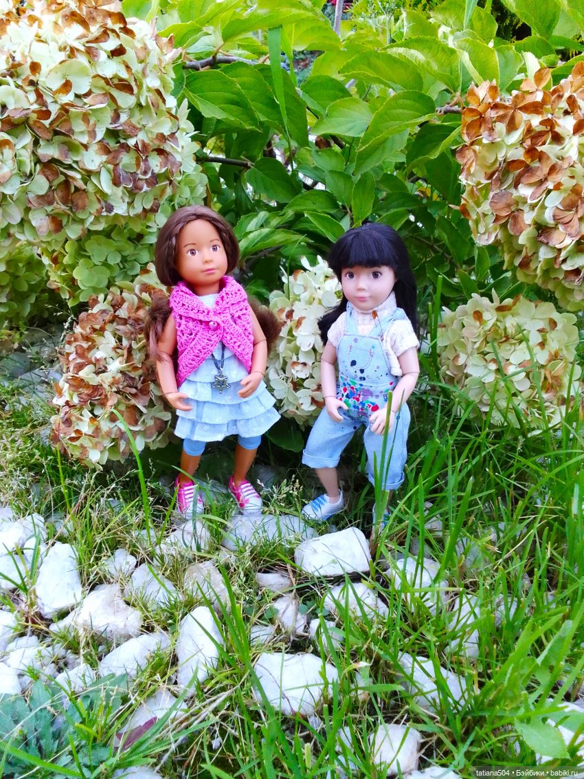 РОЗАтерапия с подружками Крузи