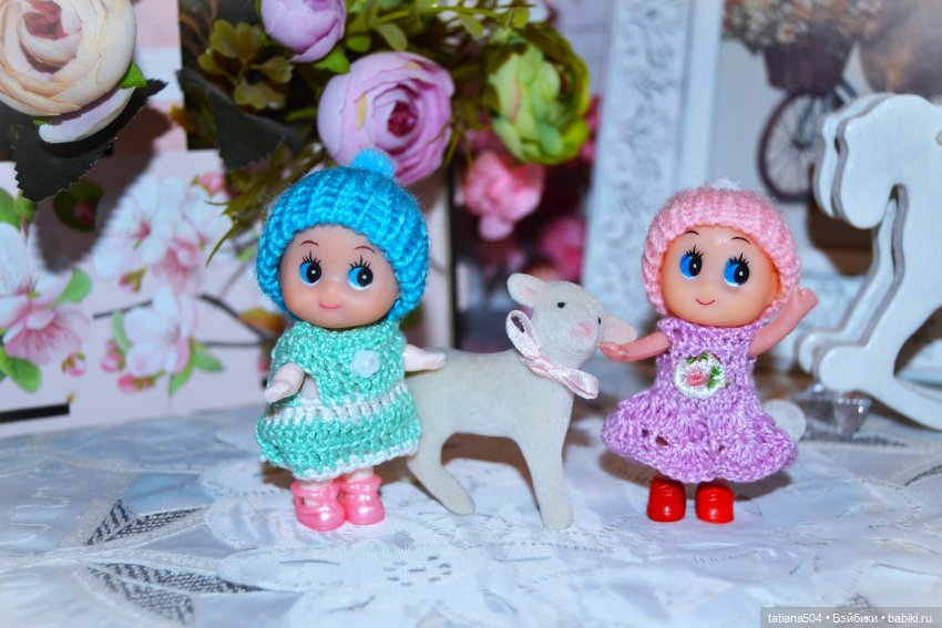 Крошки-на ладошке, из моей коллекции часть 3