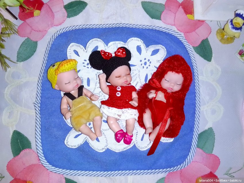 Крошки-на ладошке, из моей коллекции часть 3