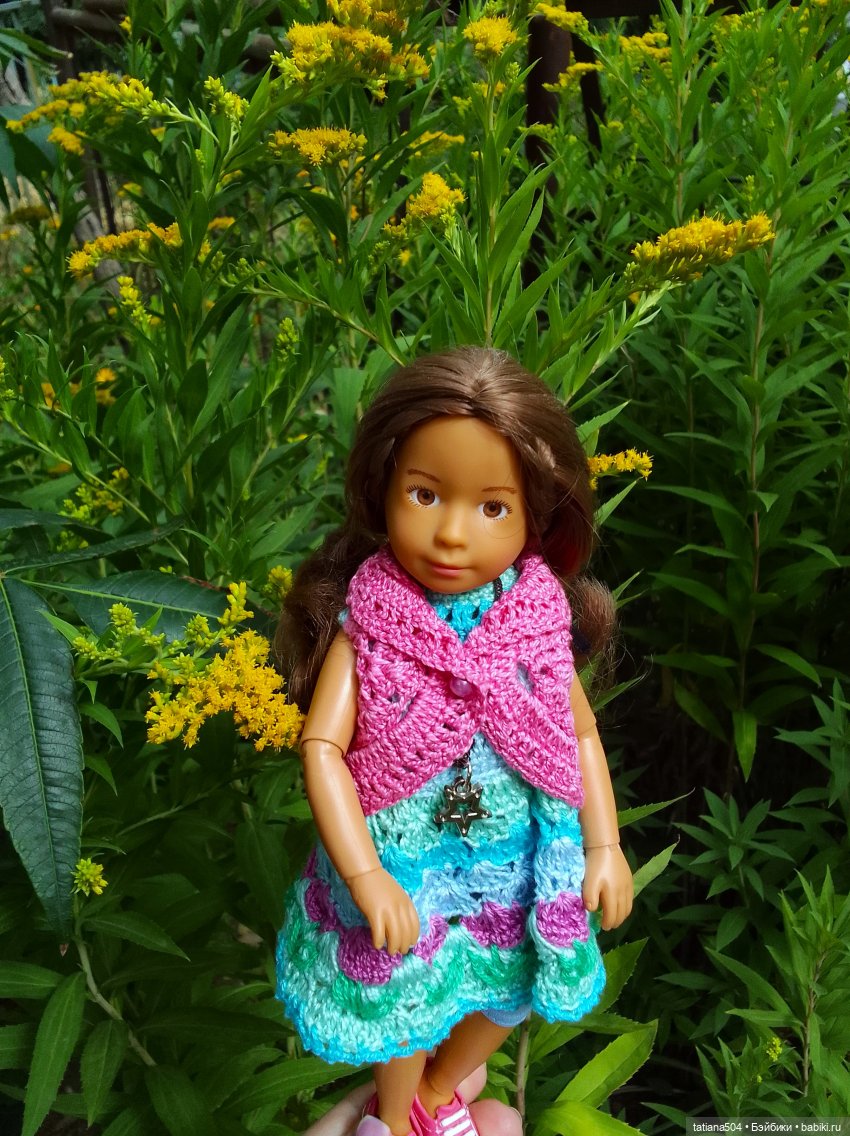 У каждой осени свои краски, гуляем с Софийкой