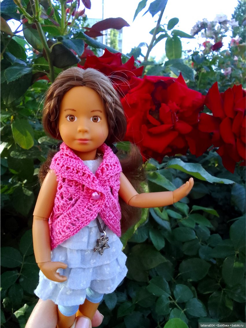 РОЗАтерапия с подружками Крузи