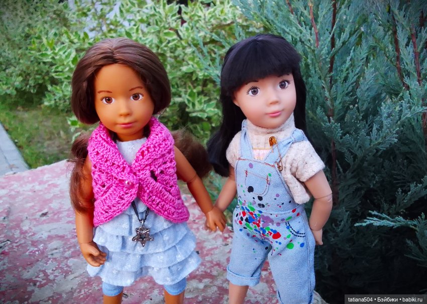 РОЗАтерапия с подружками Крузи