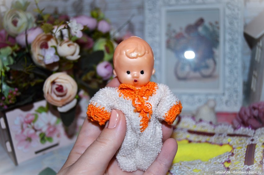 Мои детские сокровища - пупсы СССР (часть 2)