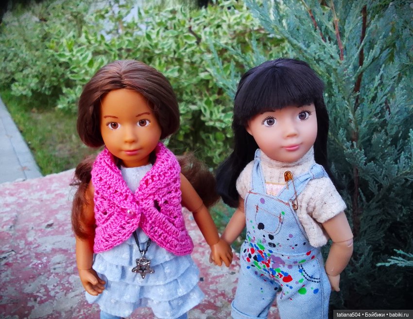 РОЗАтерапия с подружками Крузи