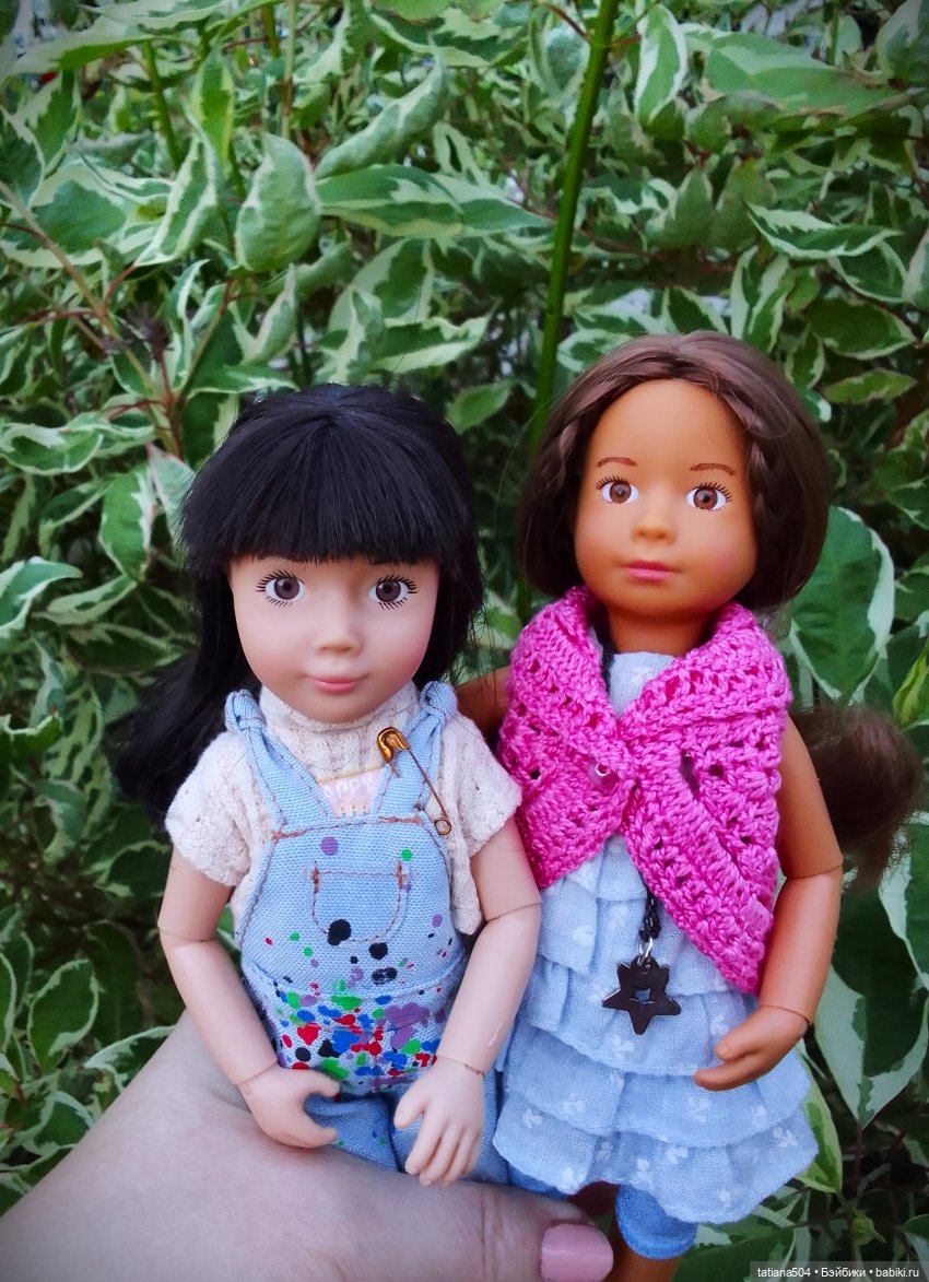 РОЗАтерапия с подружками Крузи