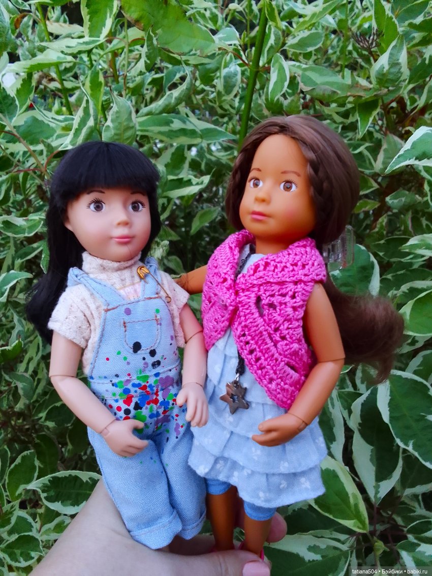 РОЗАтерапия с подружками Крузи