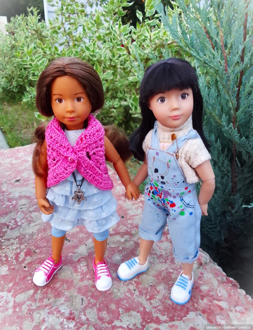 РОЗАтерапия с подружками Крузи