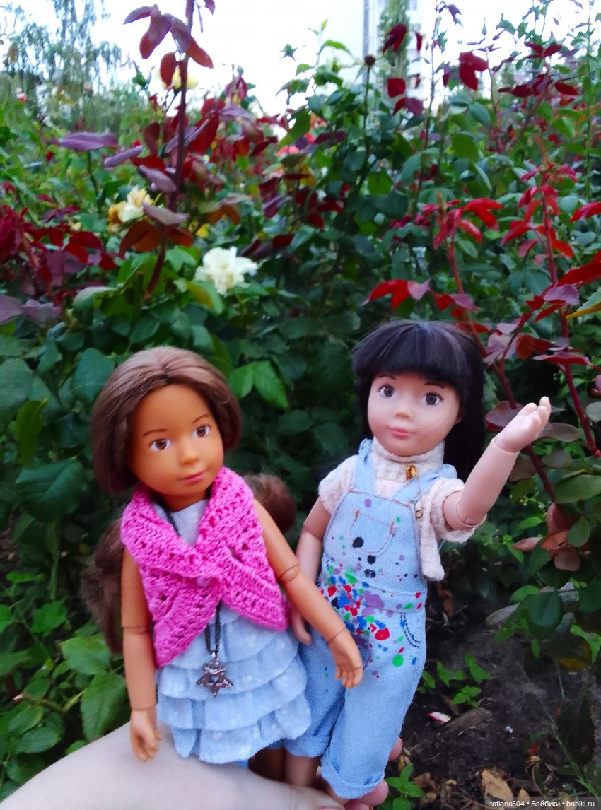 РОЗАтерапия с подружками Крузи (фото 6)