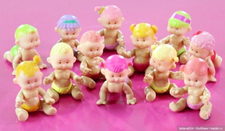 Крошки-на ладошке, из моей коллекции часть 3