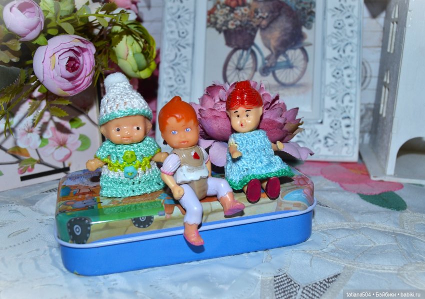 Крошки-на ладошке, из моей коллекции часть 3