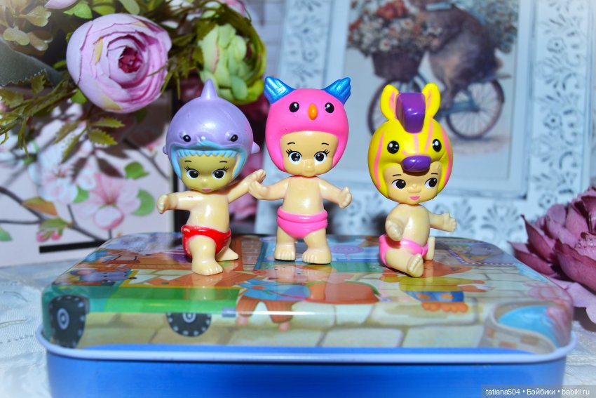 Крошки-на ладошке, из моей коллекции часть 3