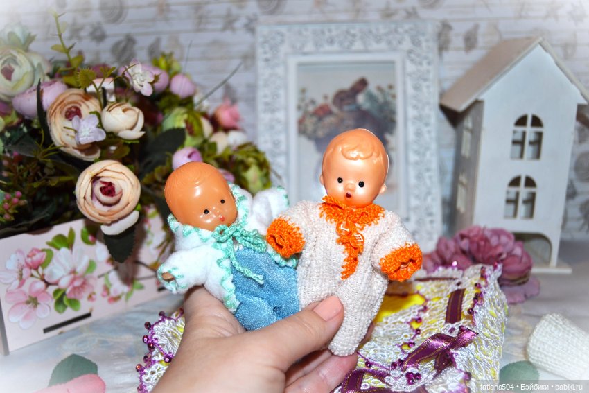 Мои детские сокровища - пупсы СССР (часть 2)