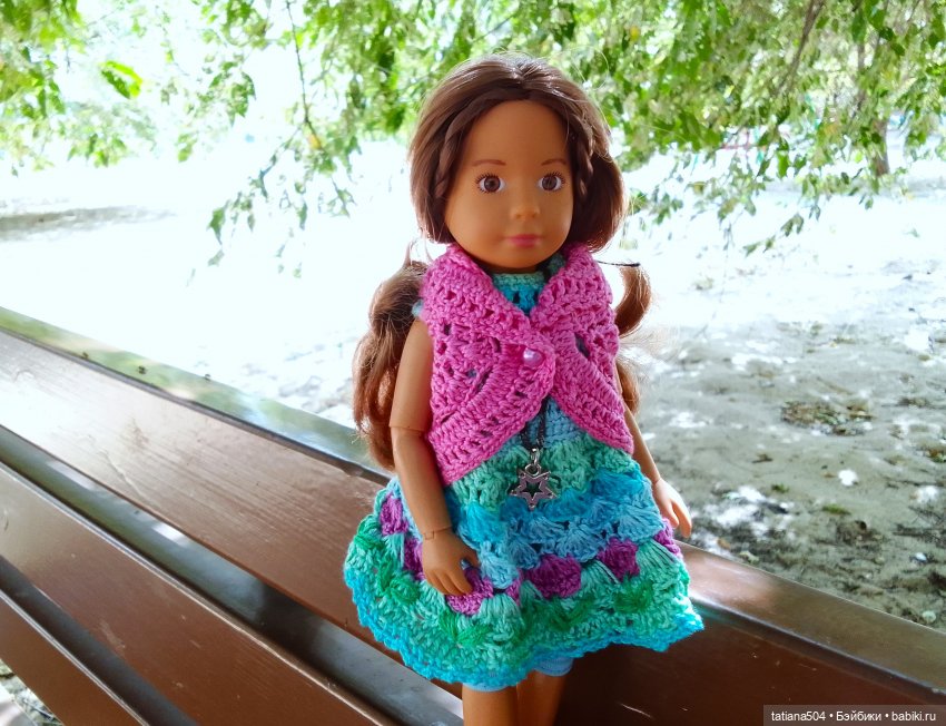 У каждой осени свои краски, гуляем с Софийкой (фото 10)