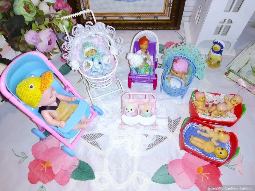 Крошки-на ладошке, из моей коллекции часть 3