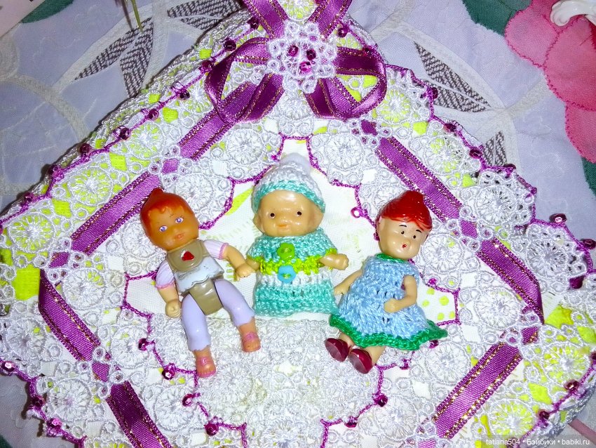 Крошки-на ладошке, из моей коллекции часть 3