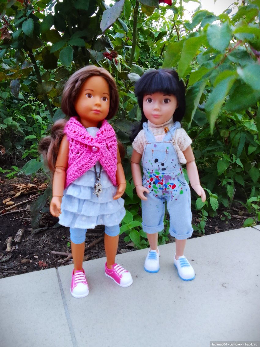 РОЗАтерапия с подружками Крузи