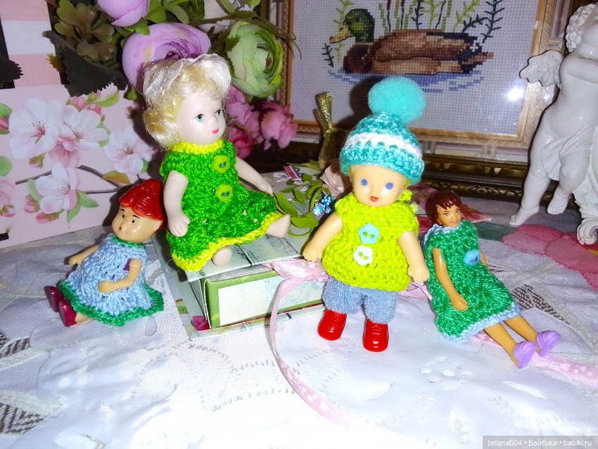 Крошки-на ладошке, из моей коллекции часть 3