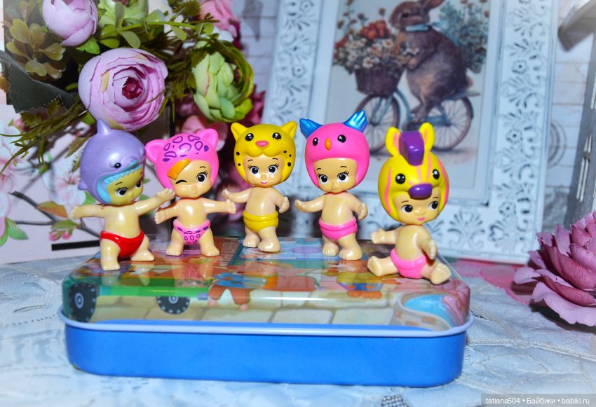 Крошки-на ладошке, из моей коллекции часть 3