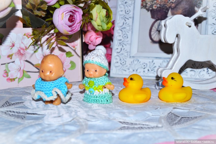 Мои детские сокровища - пупсы СССР (часть 2)